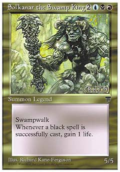 Sol'kanar the Swamp King (Chronicles) Light Play