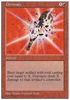 Detonate (5th Edition) Light Play