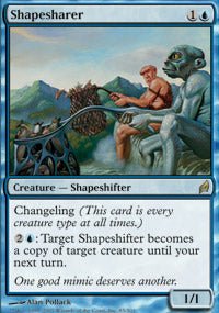 Shapesharer (Lorwyn) Light Play
