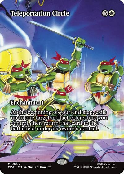 Teleportation Circle (Borderless) (Teenage Mutant Ninja Turtles Eternal-Legal) Light Play