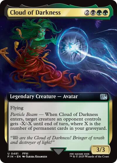 Cloud of Darkness (Extended Art) (Universes Beyond: FINAL FANTASY) Light Play