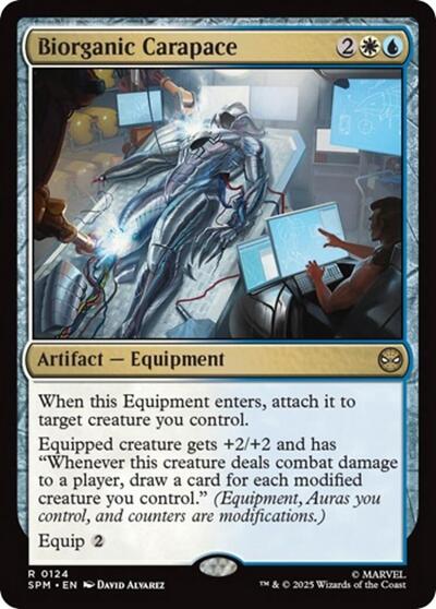 Biorganic Carapace (Marvel's Spider-Man) Light Play