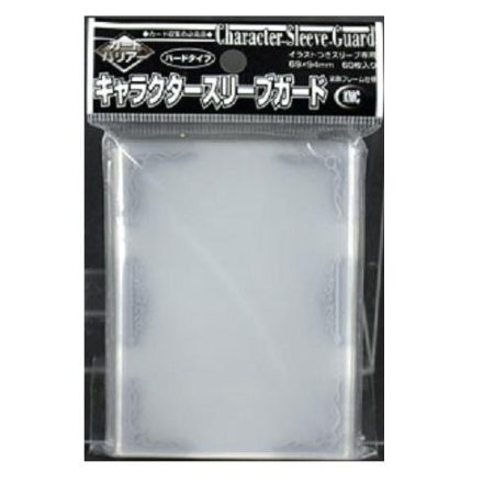KMC Standard Oversize Deck Protectors - Silver (60 count)