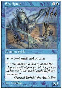 Sea Spirit (5th Edition) Light Play