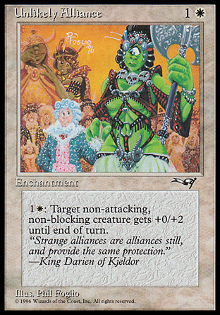 Unlikely Alliance (Alliances) Light Play