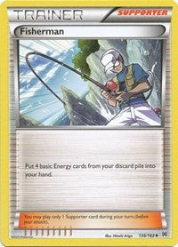 Fisherman (XY - BREAKthrough) Light Play
