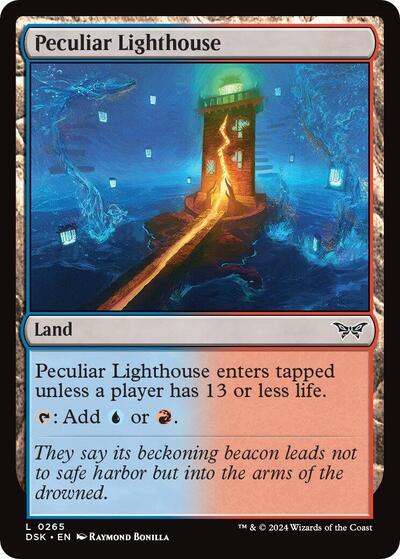 Peculiar Lighthouse (Duskmourn: House of Horror) Light Play