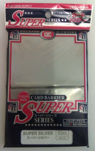 KMC Super Silver Sleeves 80ct