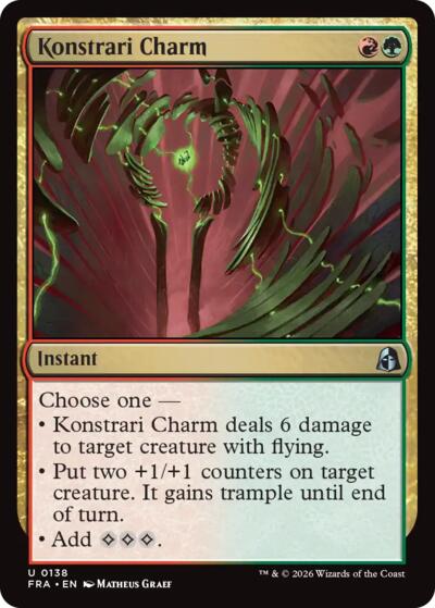 Konstrari Charm (Reality Fracture) Light Play