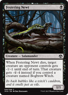Festering Newt (Iconic Masters) Light Play