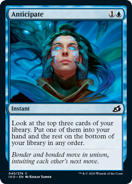 Anticipate (Ikoria: Lair of Behemoths) Light Play Foil
