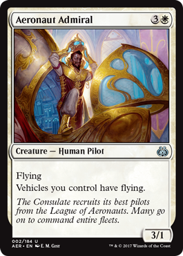 Aeronaut Admiral (Aether Revolt) Light Play