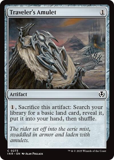 Traveler's Amulet (Innistrad Remastered) Light Play Foil