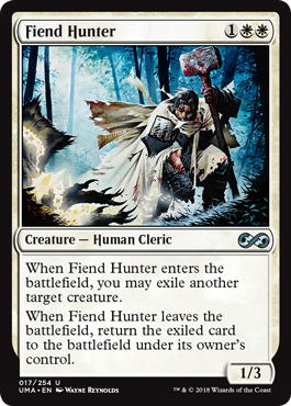 Fiend Hunter (Ultimate Masters) Light Play