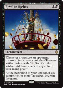 Revel in Riches (Ixalan) Damaged / Poor