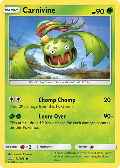 Carnivine (SM - Ultra Prism) Medium Play