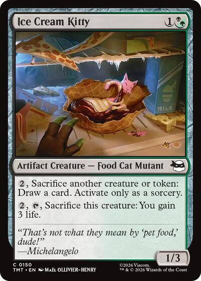 Ice Cream Kitty (Teenage Mutant Ninja Turtles) Light Play