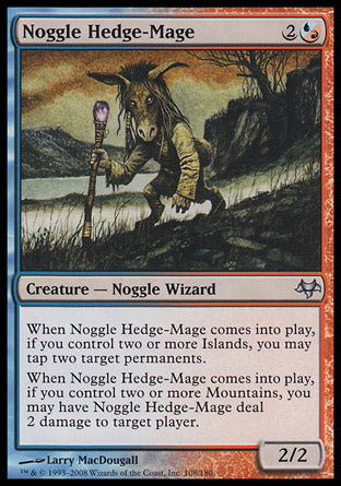 Noggle Hedge-Mage (Eventide) Light Play