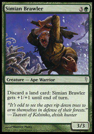 Simian Brawler (Coldsnap) Light Play