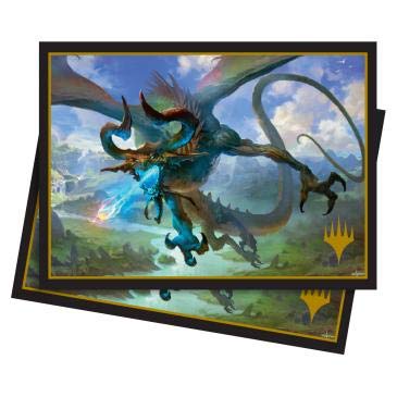 Ultra Pro Elder Dragons: Vaevictis Asmadi, The Dire Standard Deck Protector Card Sleeves 100 ct.