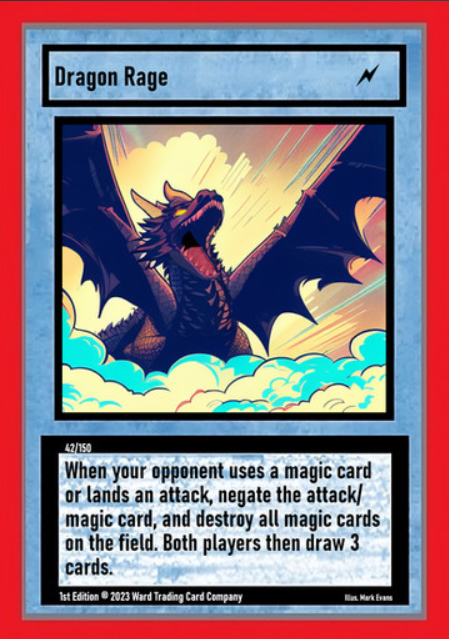 042/150 Dragon Rage - Epic
