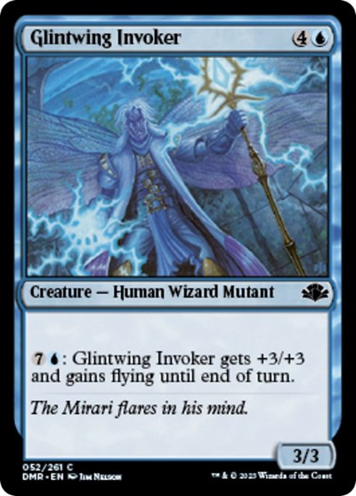 Glintwing Invoker (Dominaria Remastered) Light Play