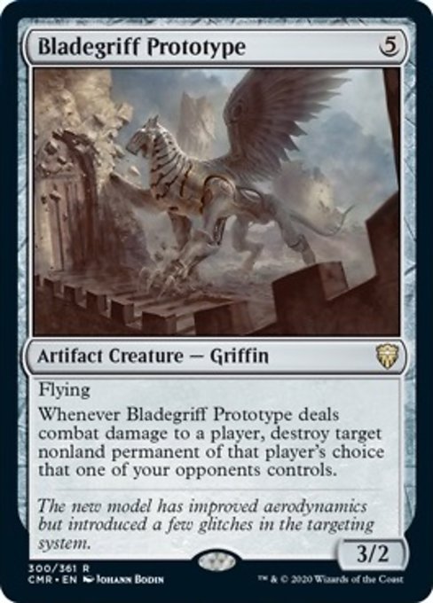 Bladegriff Prototype (Commander Legends) Light Play