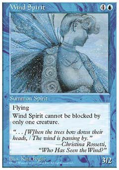 Wind Spirit (5th Edition) Light Play