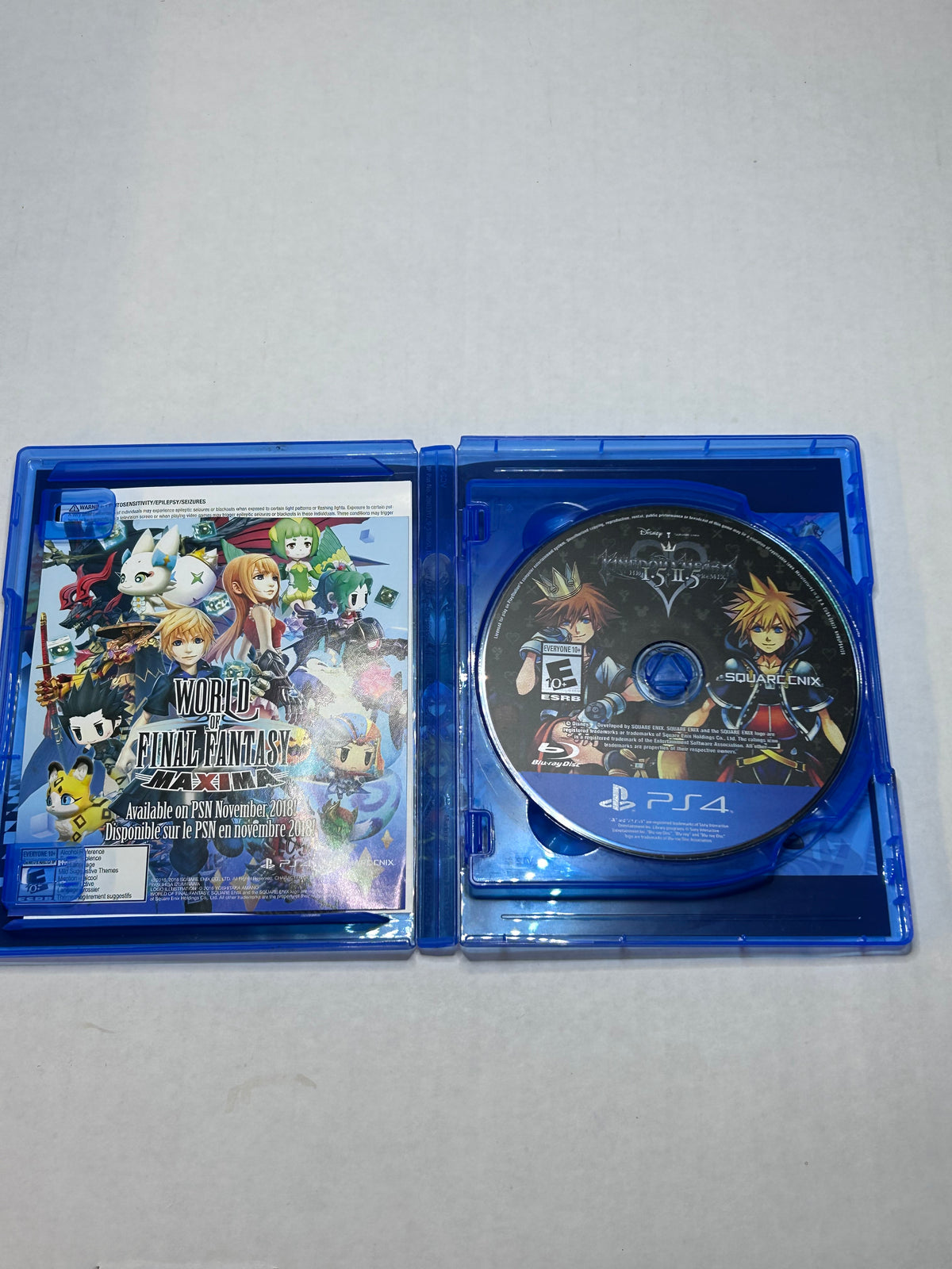 Kingdom Hearts: The Story So Far (PS4) (CIB)