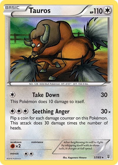 Tauros (Generations) Medium Play