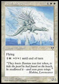 Pearl Dragon (Mirage) Light Play