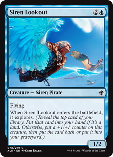 Siren Lookout (Ixalan) Light Play