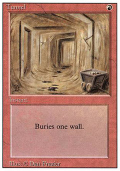 Tunnel (Revised) Medium Play