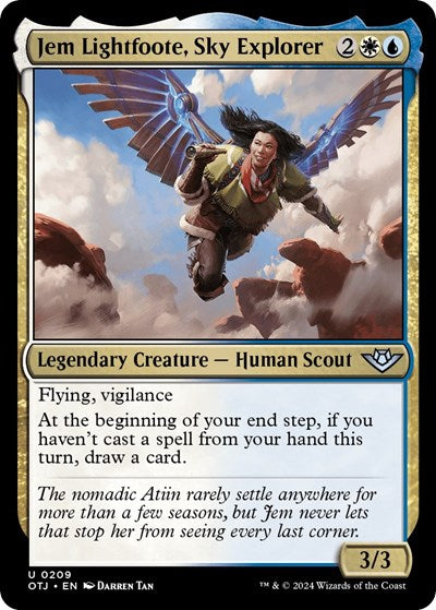 Jem Lightfoote, Sky Explorer (Outlaws of Thunder Junction) Light Play