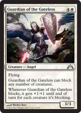 Guardian of the Gateless (Gatecrash) Heavy Play