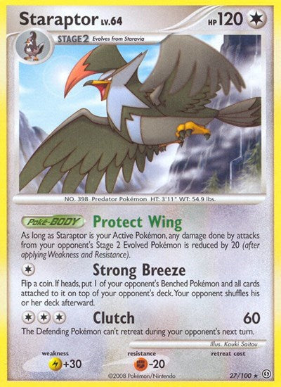 Staraptor (Stormfront) Medium Play