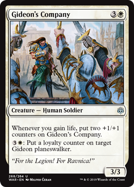 Gideon's Company (War of the Spark) Medium Play