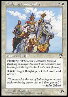 Zhalfirin Commander (Mirage) Light Play