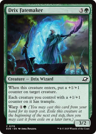 Drix Fatemaker (Edge of Eternities) Light Play