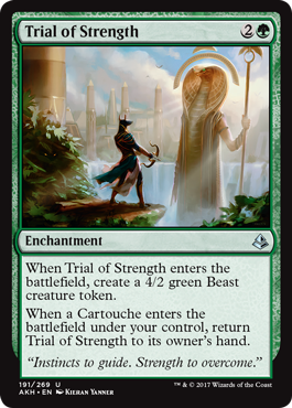 Trial of Strength (Amonkhet) Light Play