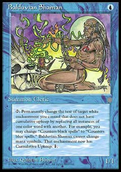 Balduvian Shaman (Ice Age) Light Play