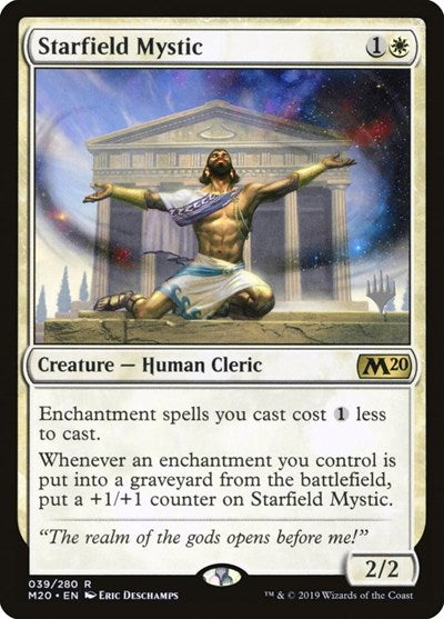 Starfield Mystic (Promo Pack: Core Set 2020) Light Play