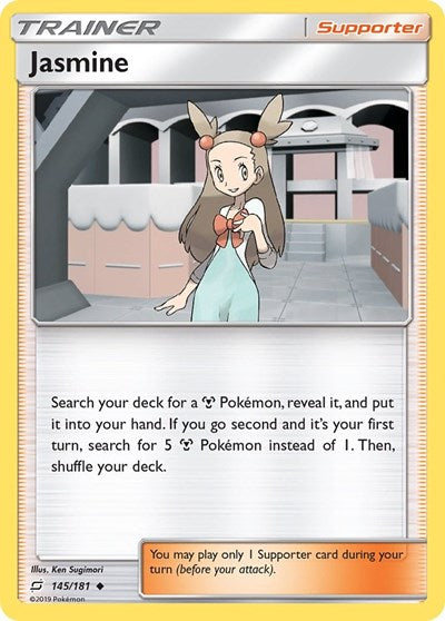 Jasmine (SM - Team Up) Light Play