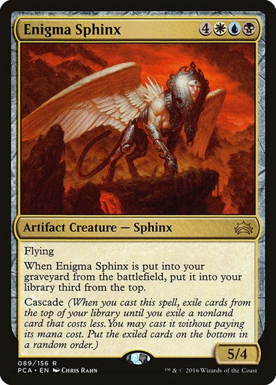 Enigma Sphinx (Planechase Anthology) Medium Play