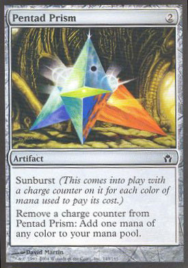 Pentad Prism (Fifth Dawn) Light Play