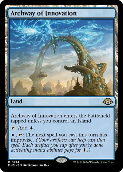 Archway of Innovation (Modern Horizons 3) Light Play