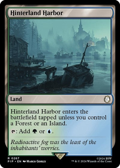 Hinterland Harbor (Universes Beyond: Fallout) Light Play