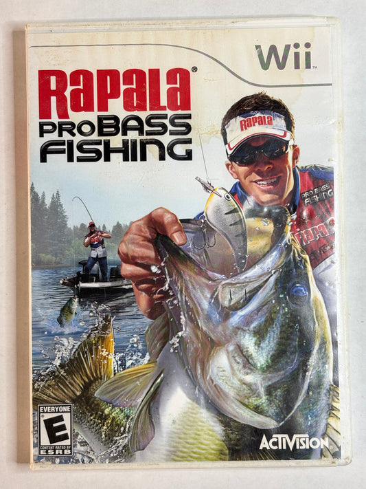 Rapala Pro Bass Fishing 10 (Wii) (Complete in Box)