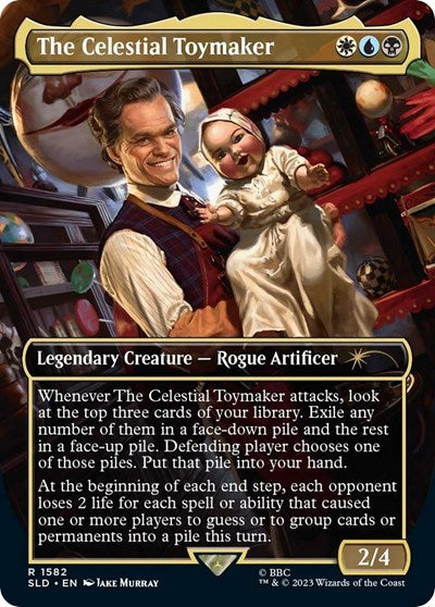 The Celestial Toymaker (Secret Lair) Near Mint
