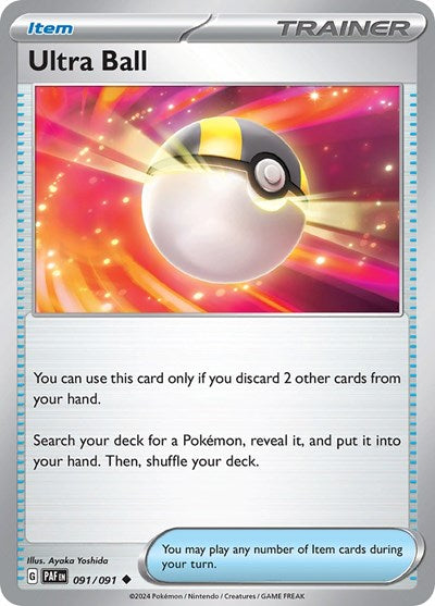 Ultra Ball (SV: Paldean Fates) Light Play